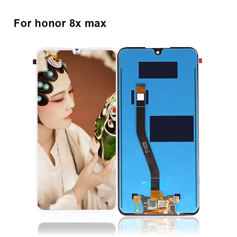 Для Huawei Honor 8X ЖК-дисплей сенсорный экран дигитайзер для HUAWEI Enjoy Max