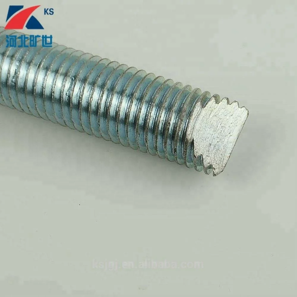
Hexagon Head M8~M30 chemical stud anchor bolt 