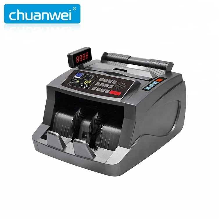 AL-5500T  euro valueMoney Counter with Large TFT Display bill currency detector counting