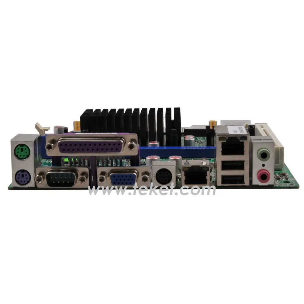  Материнская плата Intel Mini-ITX D945GSESE с Atom N270 и 945GSE 2 LAN 44pin IDE TV-OUT CF DDR2 2G 6USB PCI VGA LVDS.