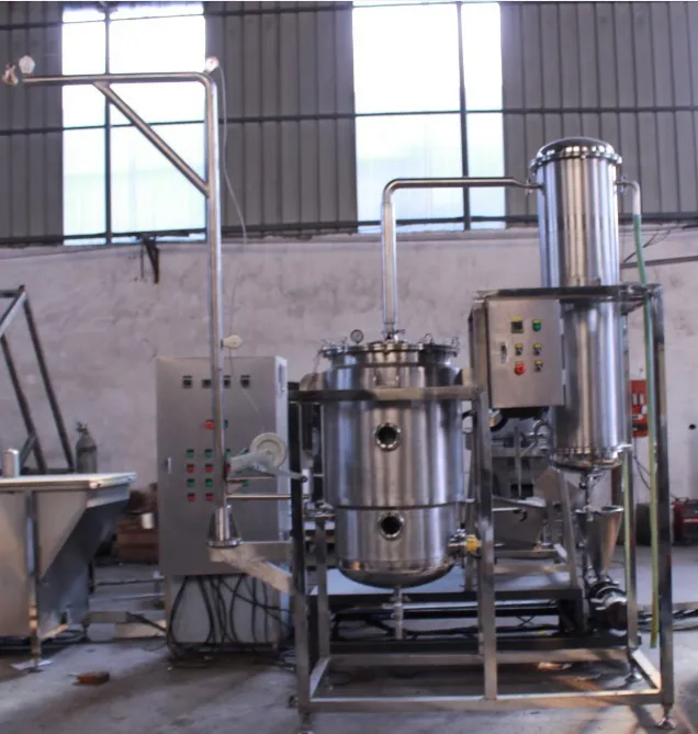 EC200 Sandalwood Oil Extraction Equipment