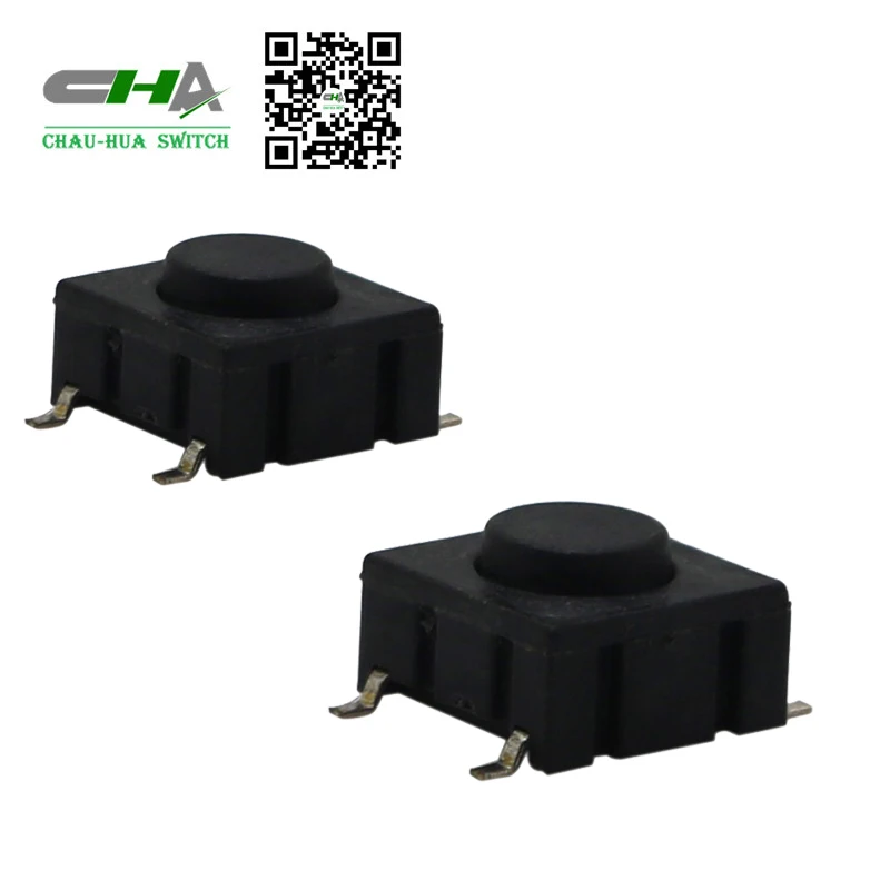 3x6x5 mm 2 pins Tactile Switches Push Button SMD Tact Switch 3*6*5 mm