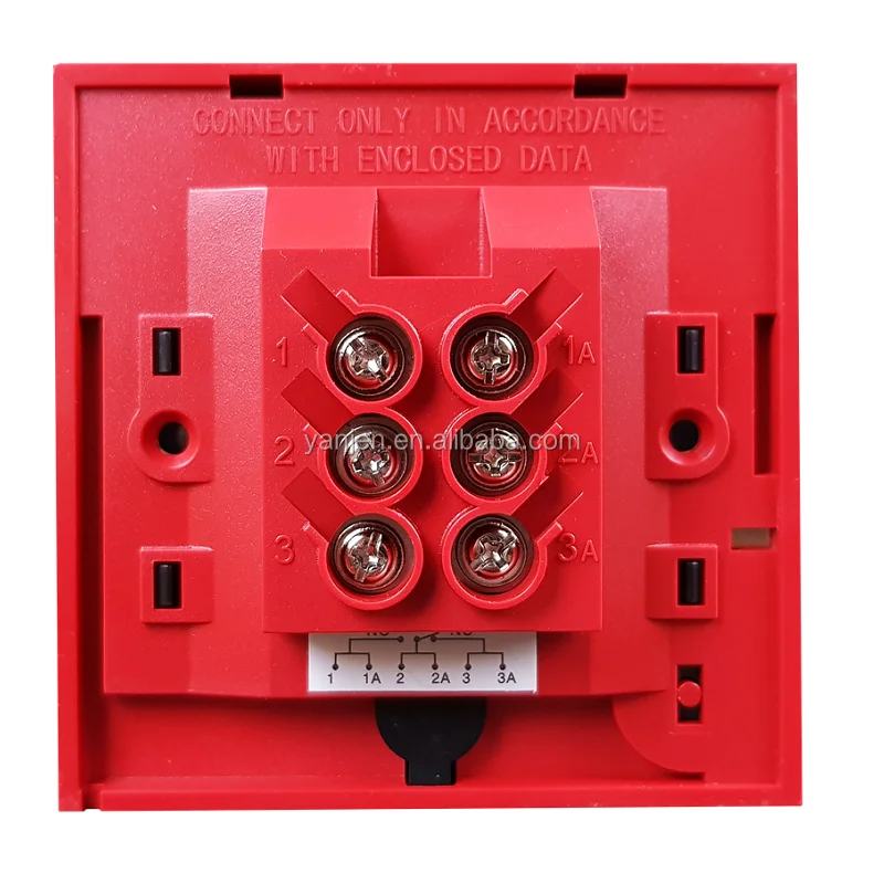10-year factory break glass fire alarm button manual call point/fire alarm button with low price