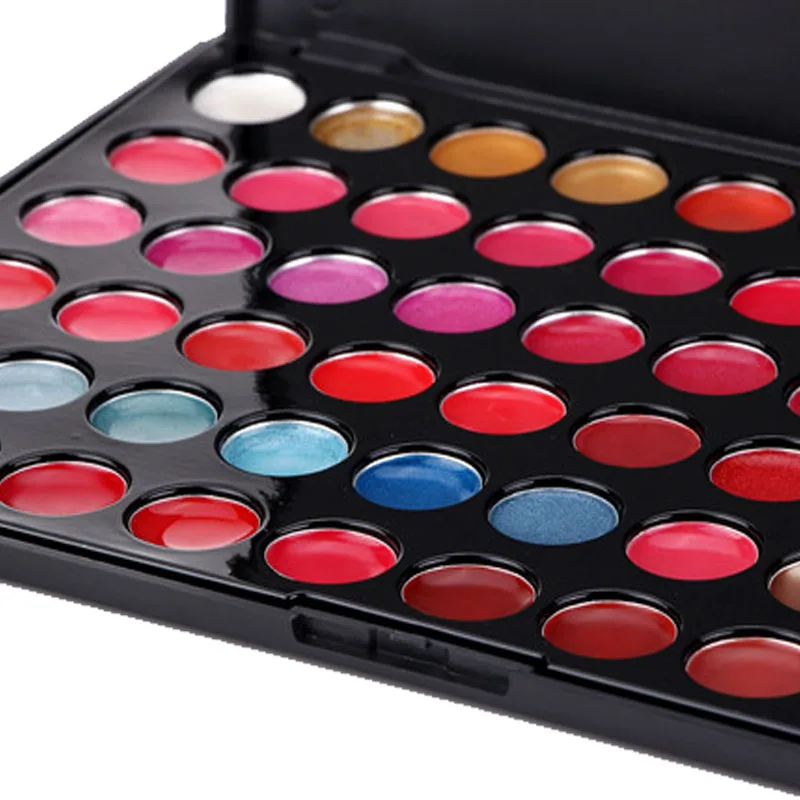 Лучшие цены рождественские подарки блеск для губ без этикетки 66 Цвет длительный блеск для губ Палитра