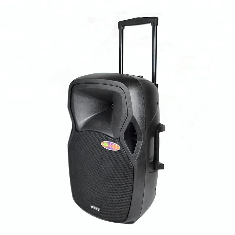 2023 Jerry power portable subwoofer  and loud plastic speaker in guangzhou SD Card