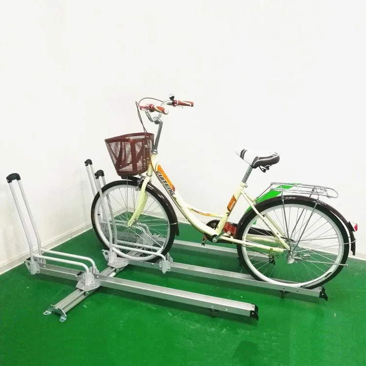 HOT SELL Bike Floor Parking Adjustable Bicycle Storage Organizer Stand for Garage