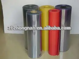 Красочные жесткие пластиковые листы ПВХ для печать и термоформовочная