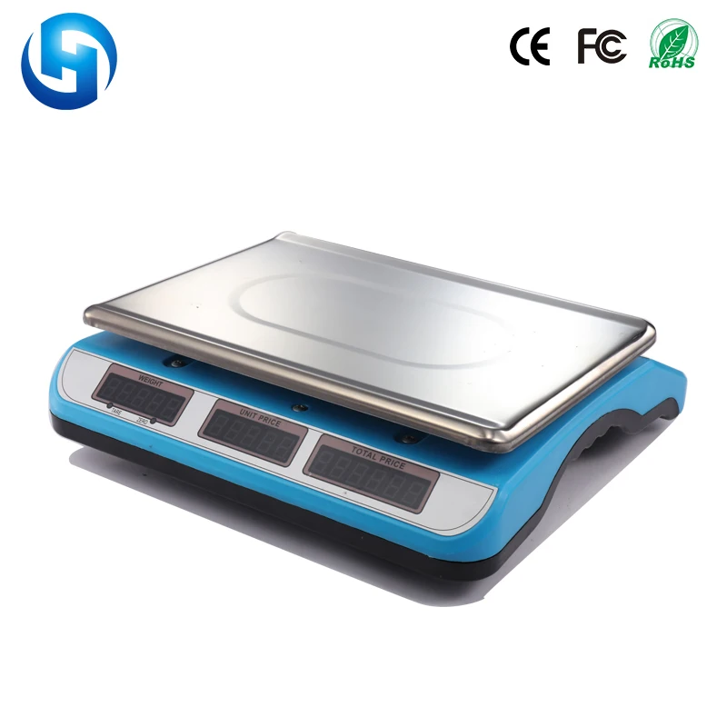 Factory cheap fruit vegetable weighing scale electronic digital price computing scale