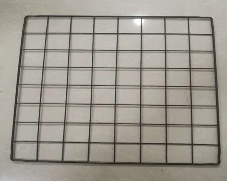 Factory sale steel wire mesh flower shelf, home furniture, storage shelf