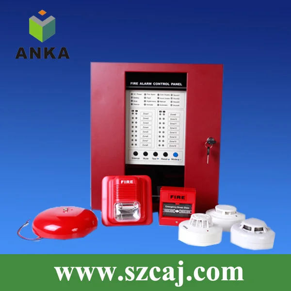 Supermarket Fire Protection Conventional Fire Alarm Control Panel
