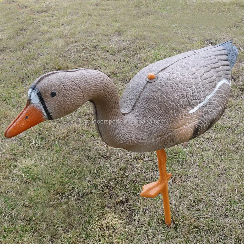 foldable white-fronted goose decoy for hunting