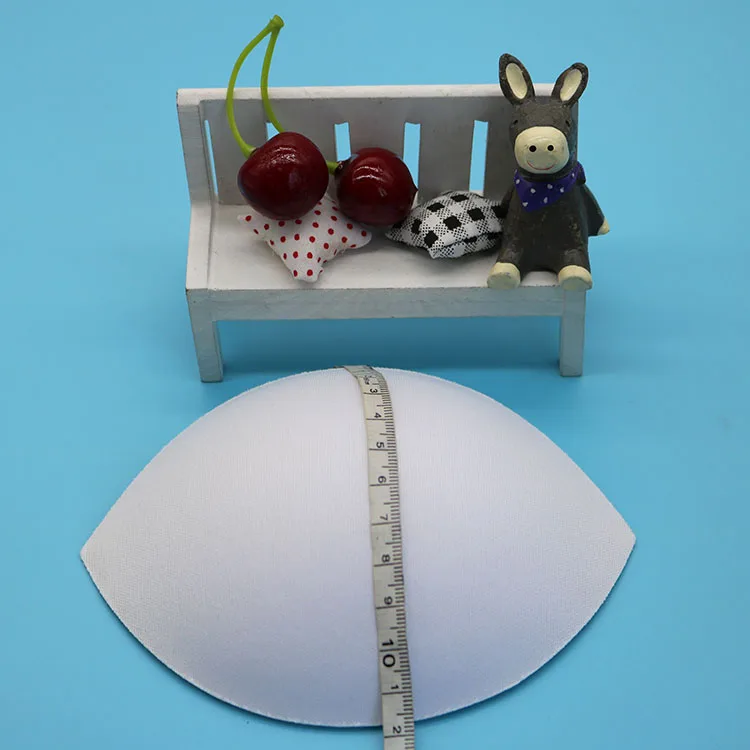 Factory Supply Underwear Accessories Sew In Bra Cup Women Yoga Suit Bra Pad Foam