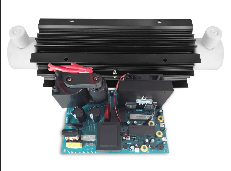 Adjustable concentration power supply and ozone tube for ozone generator