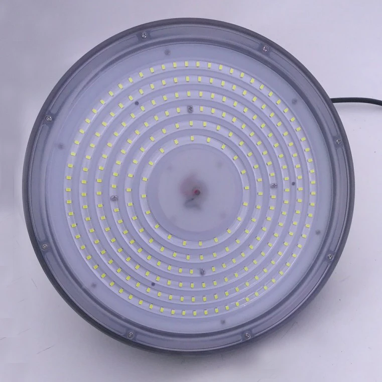 
New High efficiency industrial Graphene ufo led high bay light fixtures for corrosive environment 