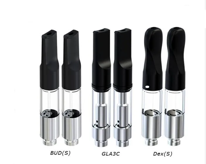 
empty one-off use tank GL3C refillable dual coil tank cartridge 