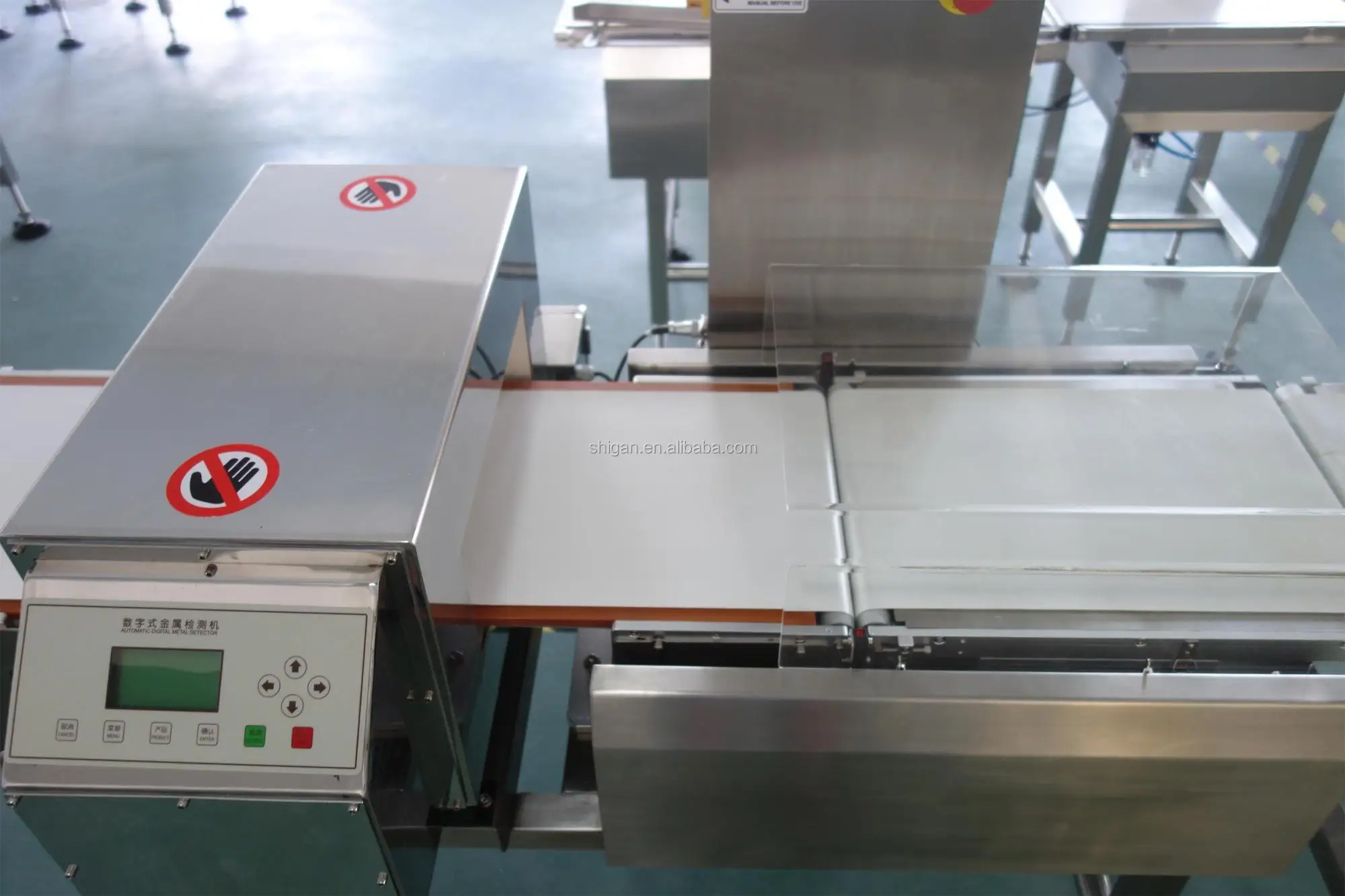  2019 купить оптом комбинированный металлоискатель checkweigher для пищевой