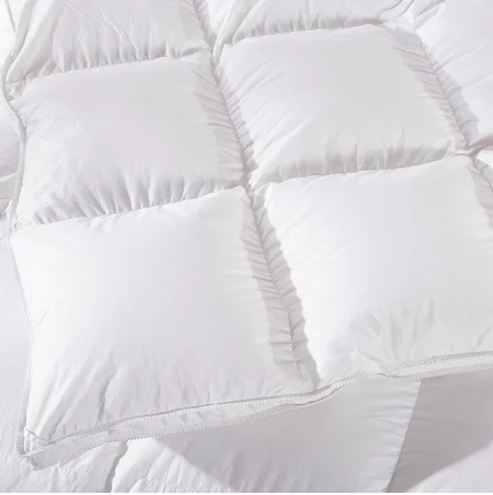 
Hot sale thick white quilt Inner cotton fabrics cheap duvet covers 