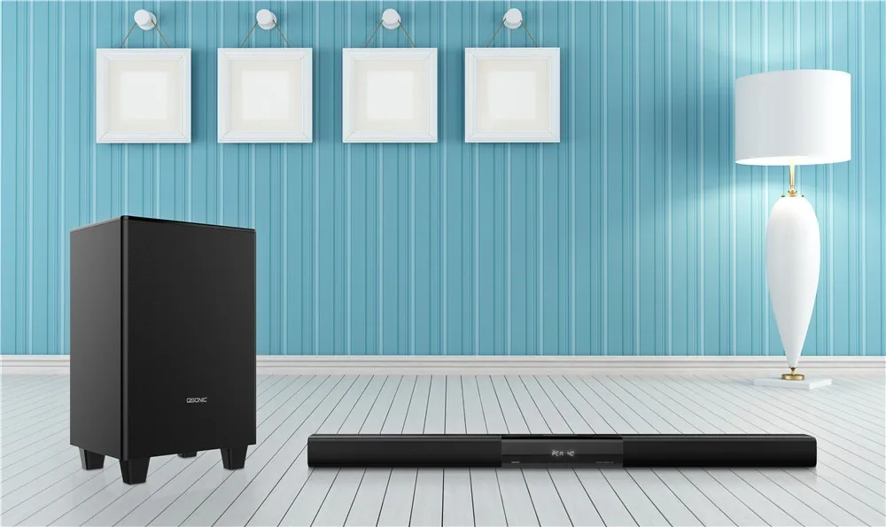 Тв soundbar с сабвуфером
