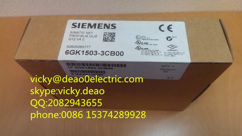 6GK1503-3CB00 SIEMENS PROFIBUS OLM Siemens Simatic оптический модуль связи G12