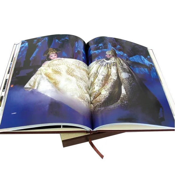 
Custom printed a4 baby hardcover book 