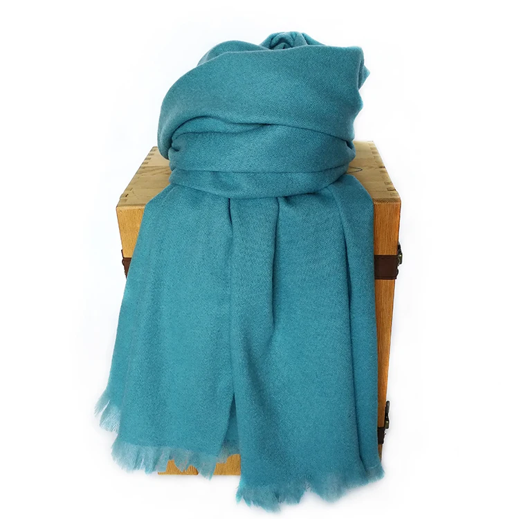 
High-end Business Gift Custom Logo Winter Thin Mongolian Cashmere Scarf 