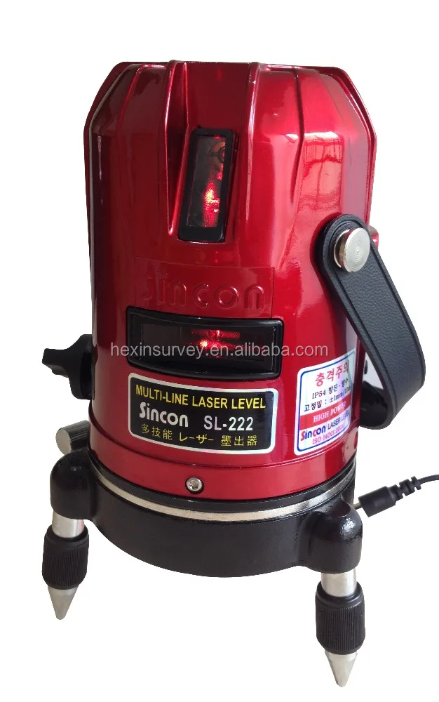 Dumpy Level Price Tiling Leveling Sincon SL-222 Crossline Red Laser Level
