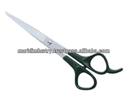 Professional Barber Scissor Hair Cutting Shear with Stainless Steel and Plastic Handle Beauty Tool