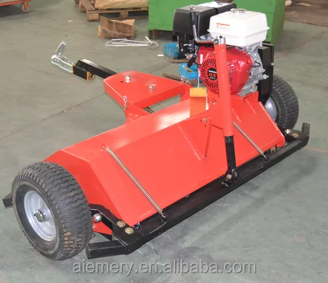 atv 4x4 quad for agricultural flail mower