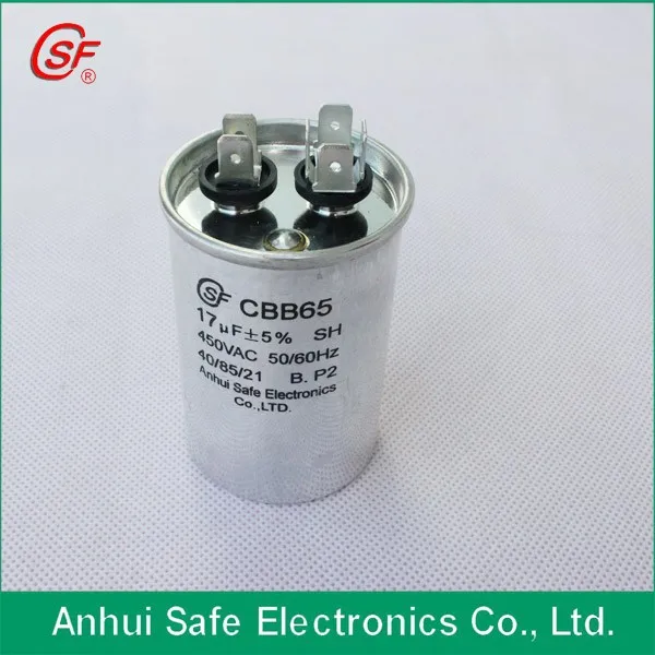 450v 25mf двигатель переменного тока конденсатор cbb65