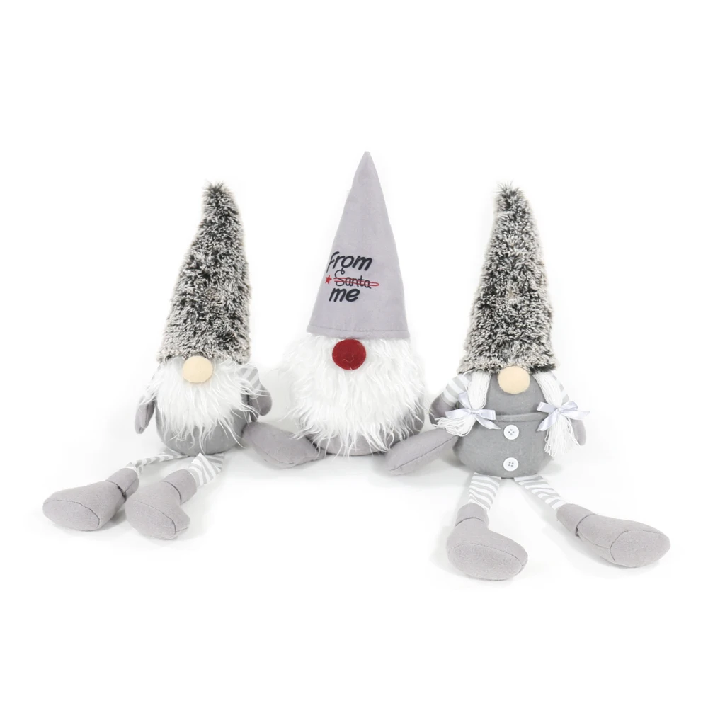 
Jiahe Gift Usa holiday xmas gnomes plush christmas decoration 