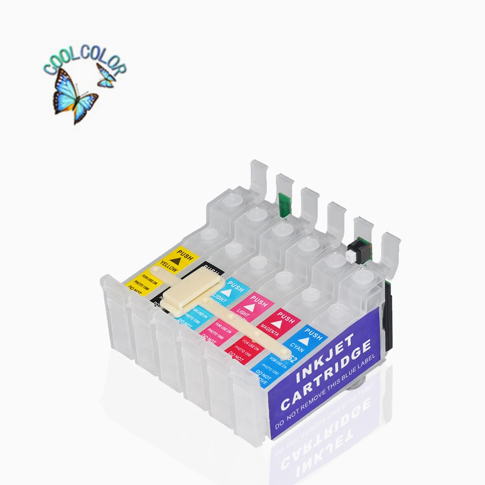 Factory Direct Price High Quality Good Performance & Stable Ciss Inkjet Cartridge For Epson T0851N/T0852N/T0853N/T0854N/T0855N/