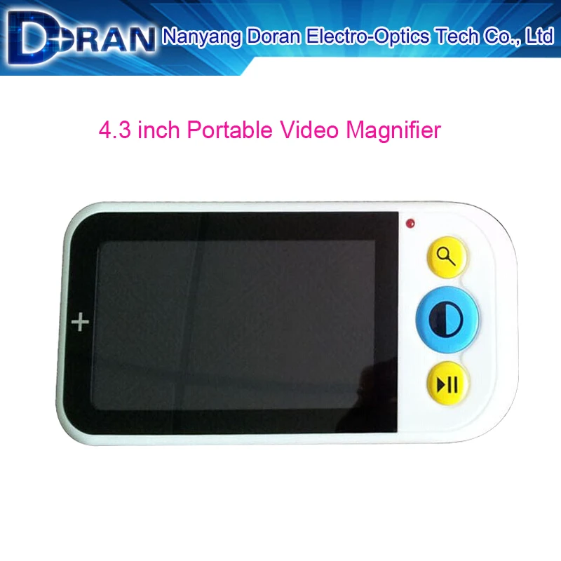 HCP-01 Portable 4.3 Inch HD Digital Video Electronic Loupe Magnifier Magnifying Glass