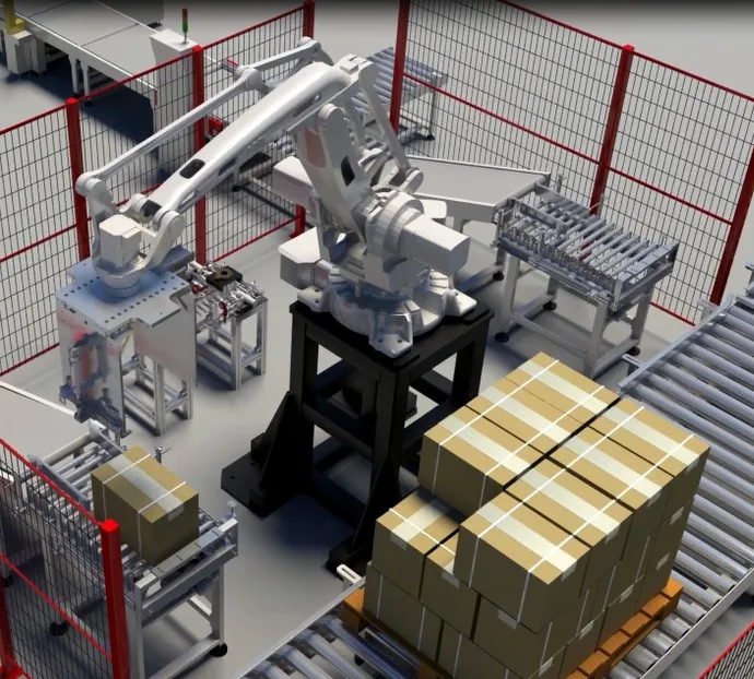 
Good quality automatic area gripper robot 