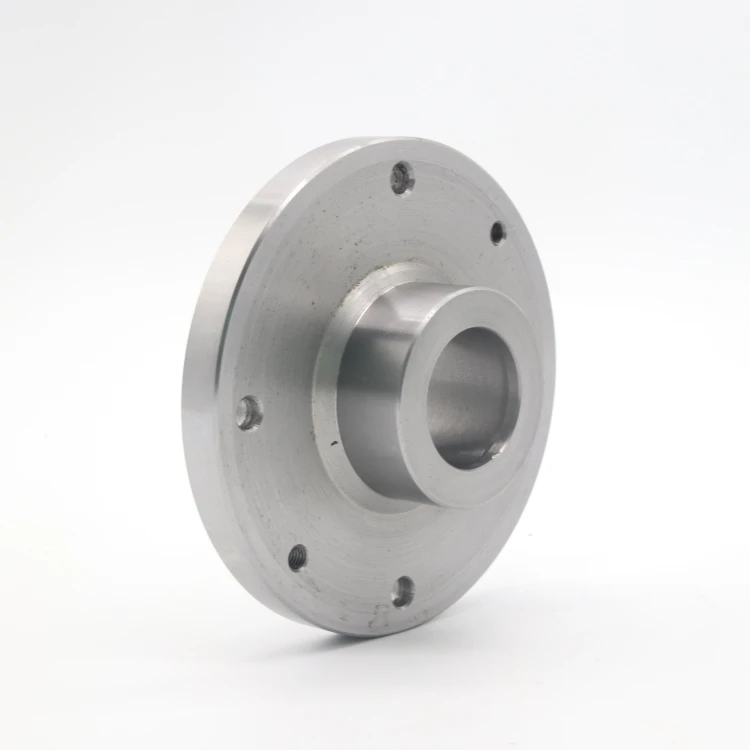 
High Performance Lathe Processing Iron Steel Bearing Base 