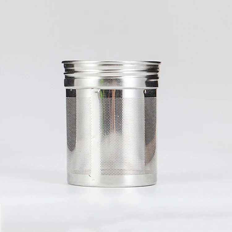 Food Grade BPA Free Travel Size Bamboo Lid Glass Drinking Water Bottle With Tea Infuser
