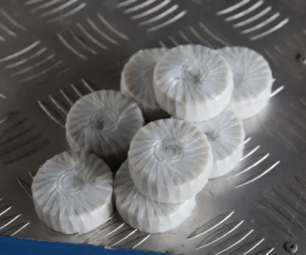 150-300kg per hour cleaning piece making machines to make toilet bowl cleaner