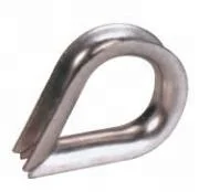 
G411 Standard wire rope thimble 