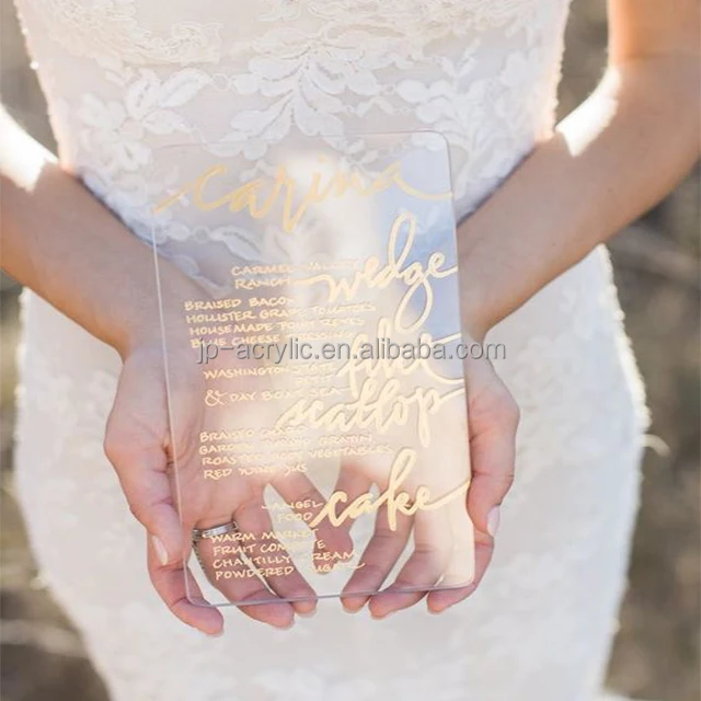 Custom Color Acrylic And Lucite Wedding Decor Ideas Acrylic Wedding Sign