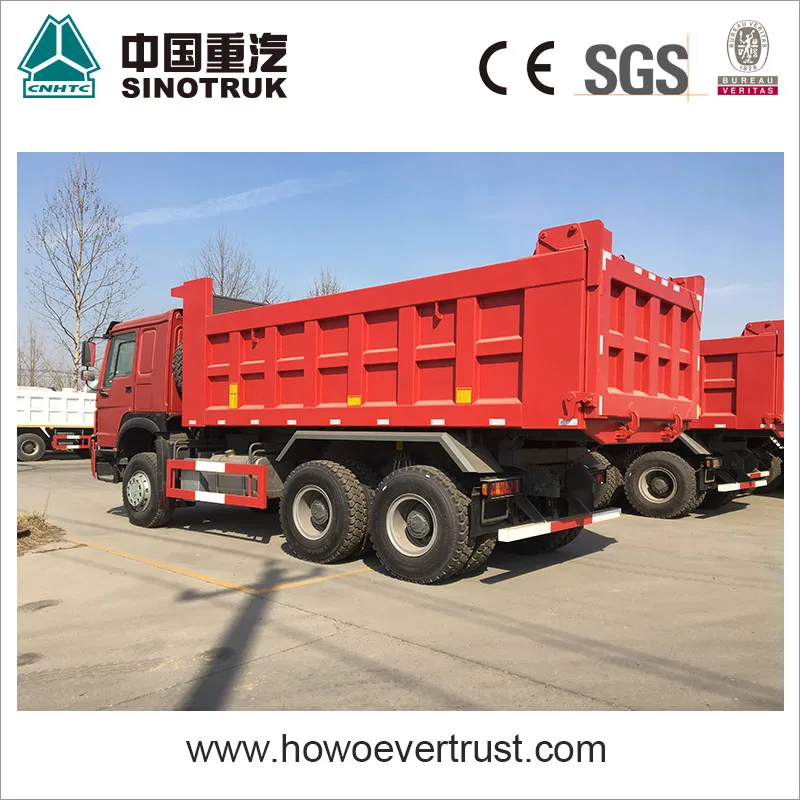 low price sinotruk 2019 clinker transportation tipper truck price