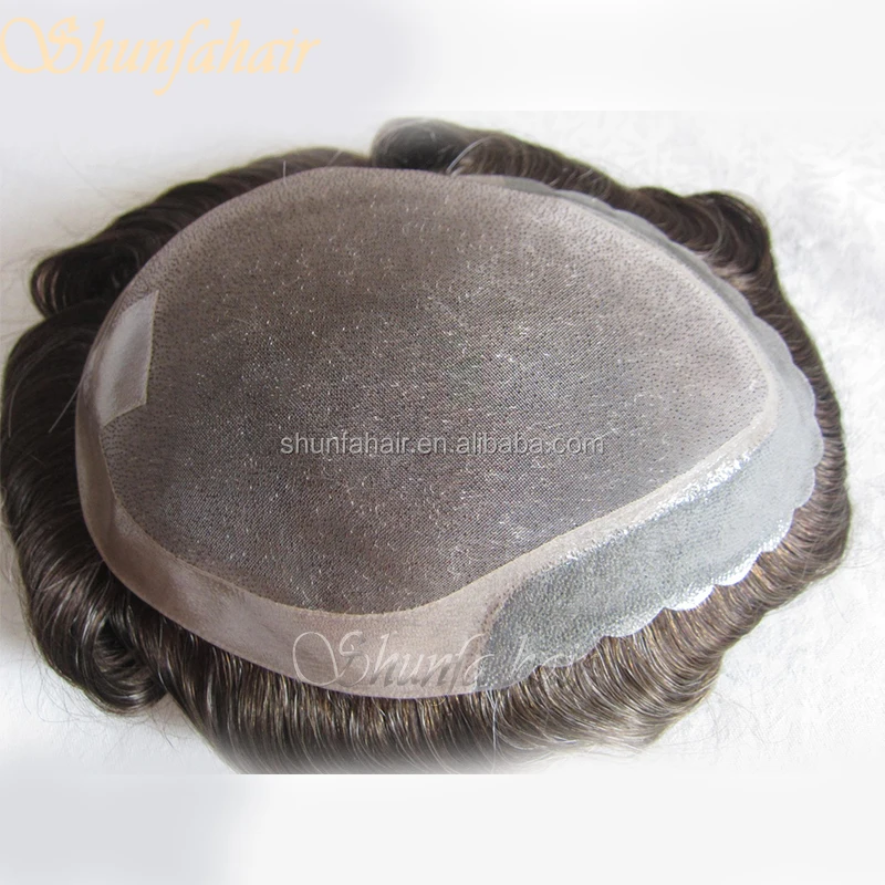 Протезированные волосы, оптовая продажа для мужчин, новая база для волос