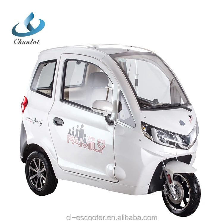 1000w hot sale enclosed electric passenger tricycle for adults