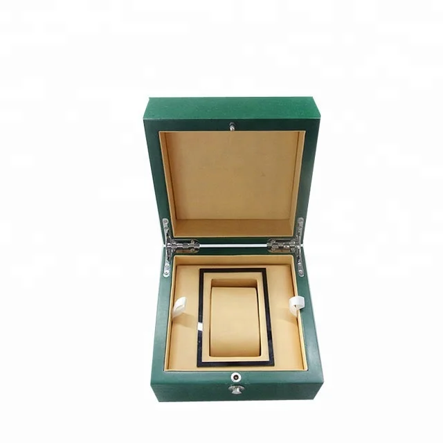 green color switzerland watch packaging box