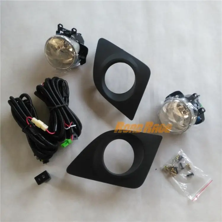 2014-2016 Левин автомобиля Styling Противотуманные фары лампы с выключателем реле жгутов Kit прочный водонепроницаемый надежное качество