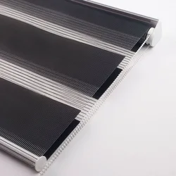 Mini roller blinds Screw free system zebra blinds Day Night roller shutter blinds window in Korea style