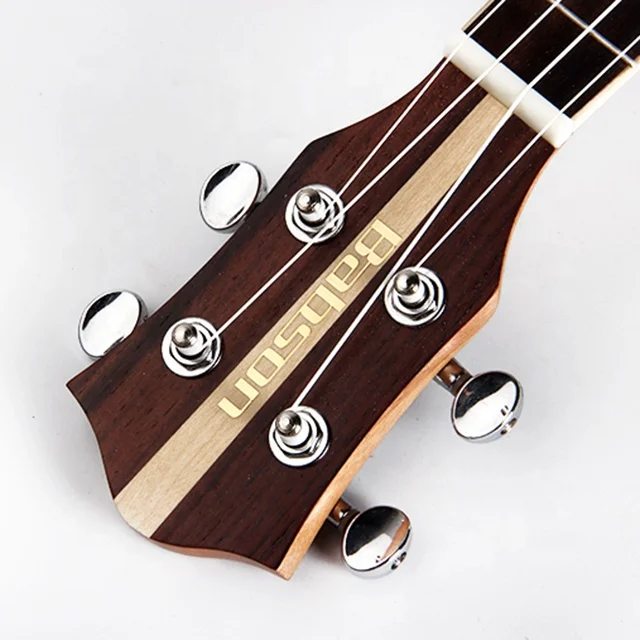 Beginner Concert ukulele 23 inch plywood spruce top mahogany back matte cutaway Ukelele for Kids and Students