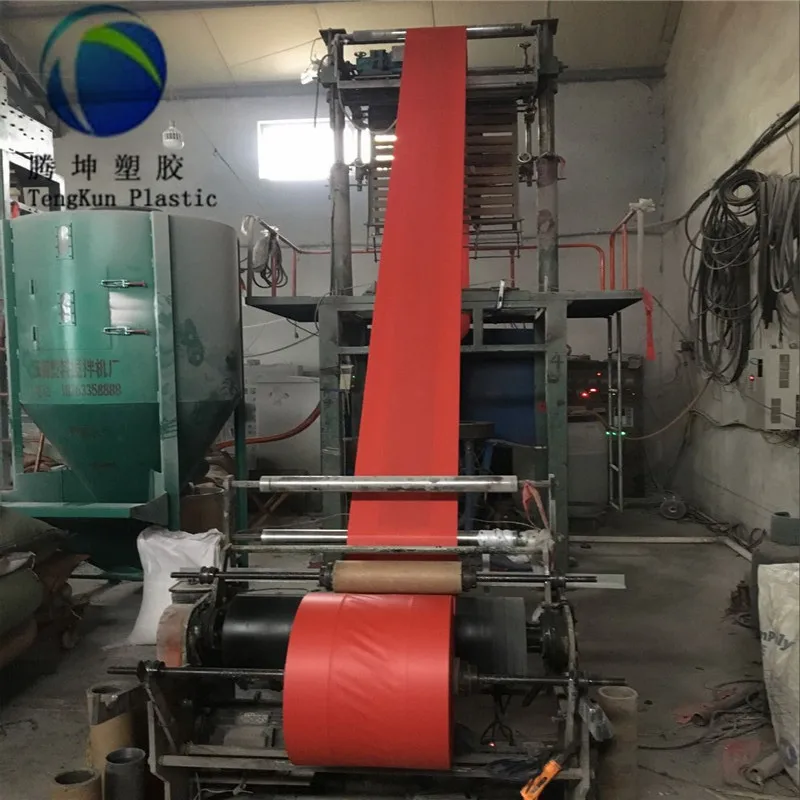 Raw Materials Garbage Bag with Tie String