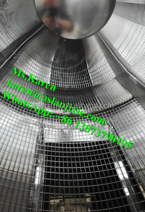 Textile wool washing dewatering drying machine / wool dryer equipment