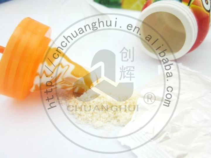 
10g Small Nipple Candy with powder 