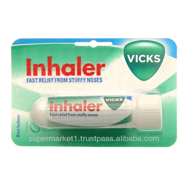 Nasal Inhaler for Blocked Nose from UK