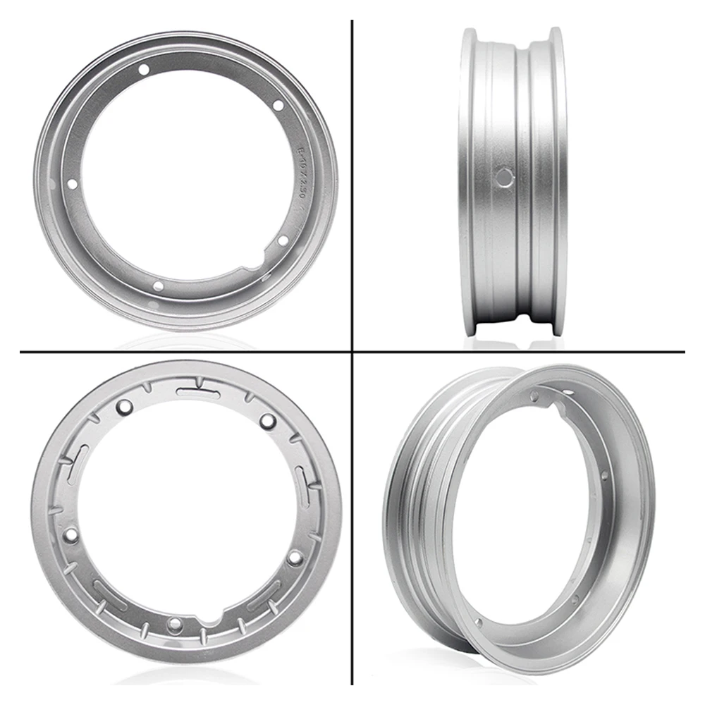 
VESPA Scooter front rear universal CNC E-10*2.50 Motorcycle aluminum wheel rims 
